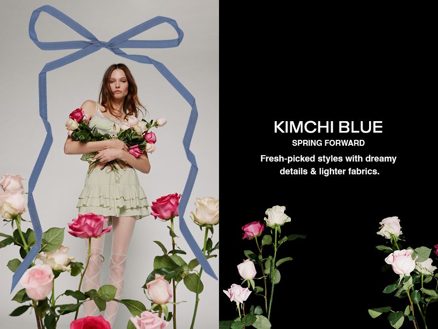 Kimchi Blue Sabrina Embellished Cami