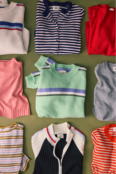 Sweaters + Cardigans