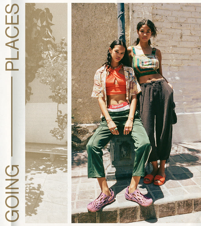 NEW COLLECTION: GOING PLACES