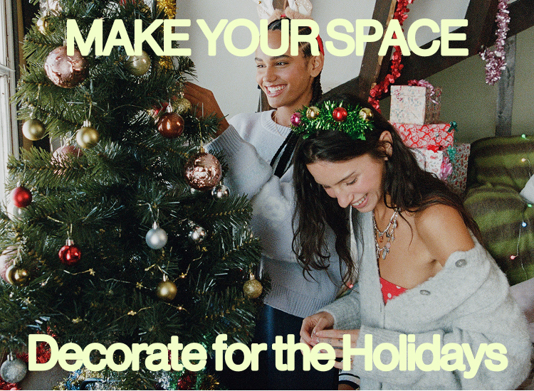 Decorate for the Holidays 