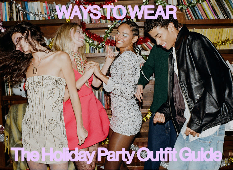 Holiday Party Outfits Guide | UO Blog Holiday Party Outfits Guide | UO Blog