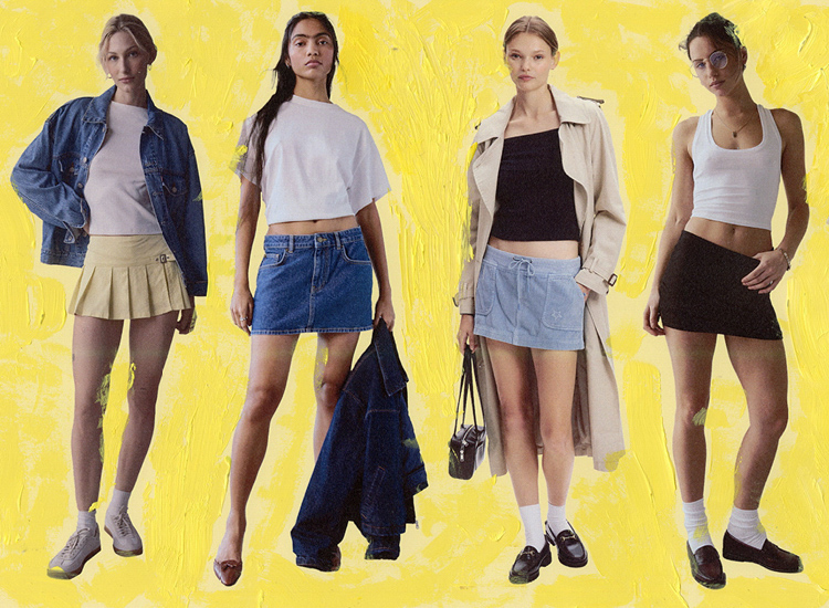 mini skirt style guide