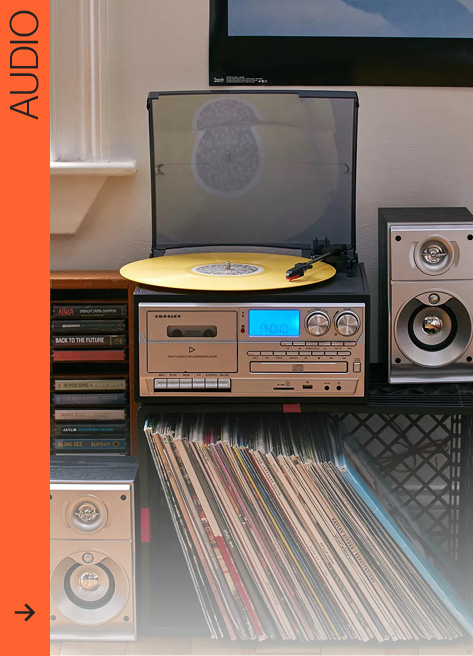 All Music: Vinyl's, Record Players, Audio Equipment + More