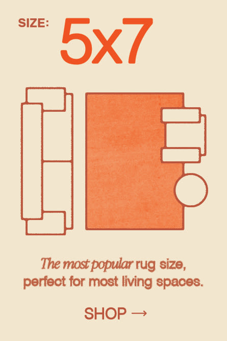 5x7 Rug Size Guide