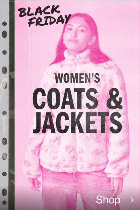 Womens coats and jackets