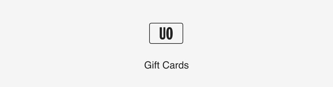 Gift Cards