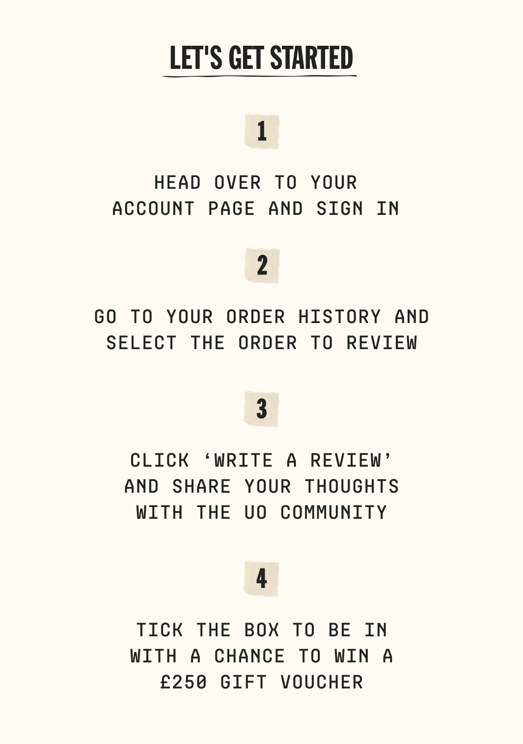 Rate and Review
