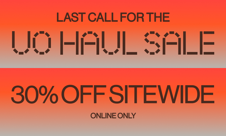 UO Haul sale