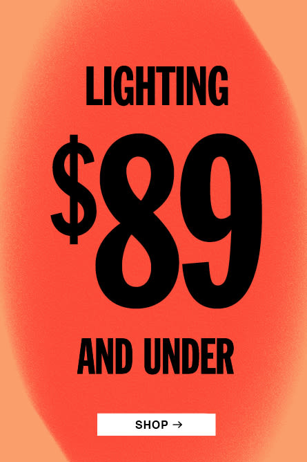 Lighting under $69