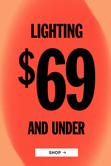 Lighting under $69