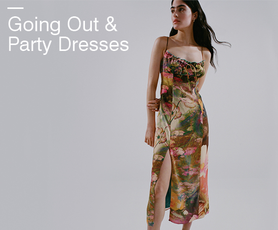 party dresses and jumpsuits