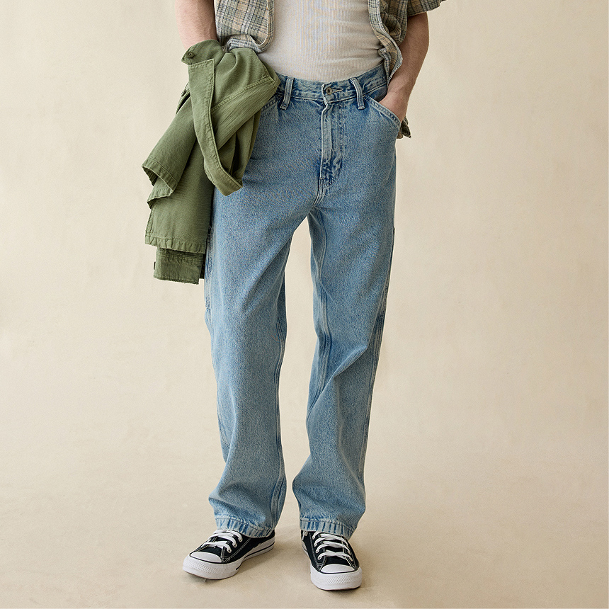 men's cigarette jeans Pants  Bustins At home Vacationand more Cigarette Skinny Fit Stretch Denim