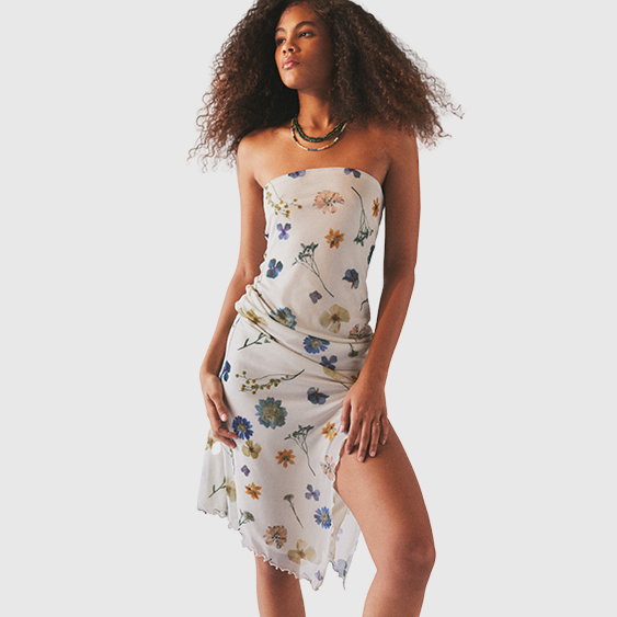 Thistle & Spire Medusa Embroidered Slip Dress  Urban Outfitters Taiwan -  Clothing, Music, Home & Accessories