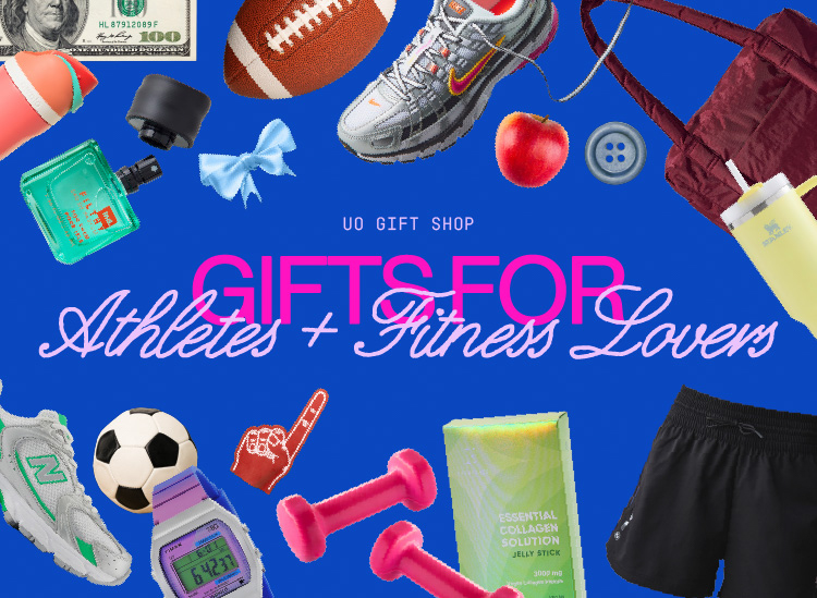 Gifts for Athletes + Fitness Lovers