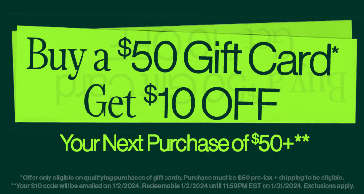 Main Event - Two $50 E-Gift Cards