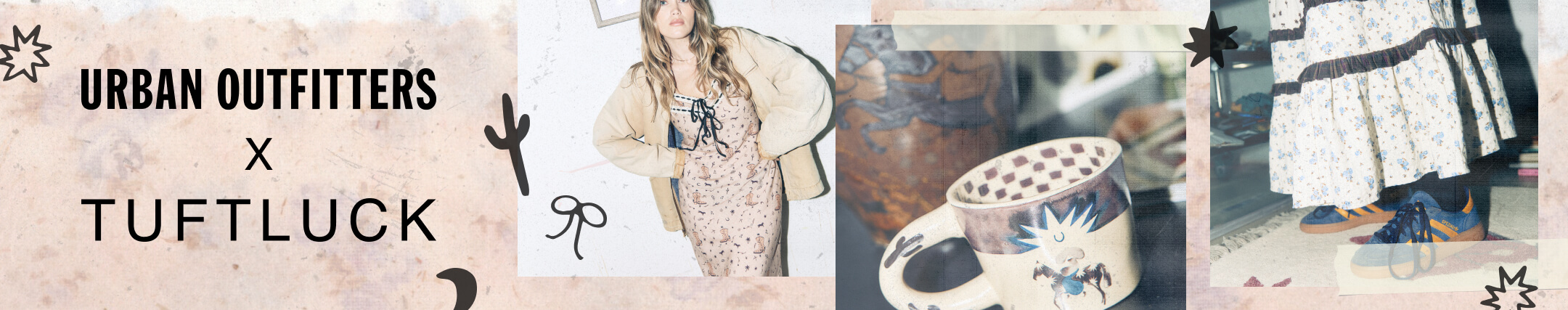 TuftLuck X Urban Outfitters