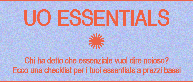 UO Essentials