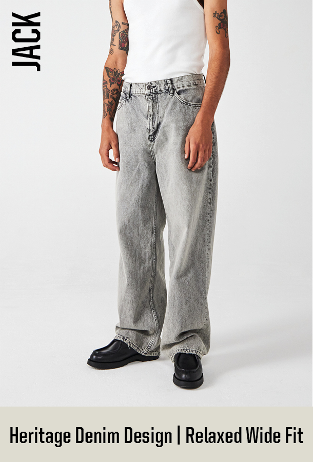 Monogram Denim Pants - Men - Ready-to-Wear