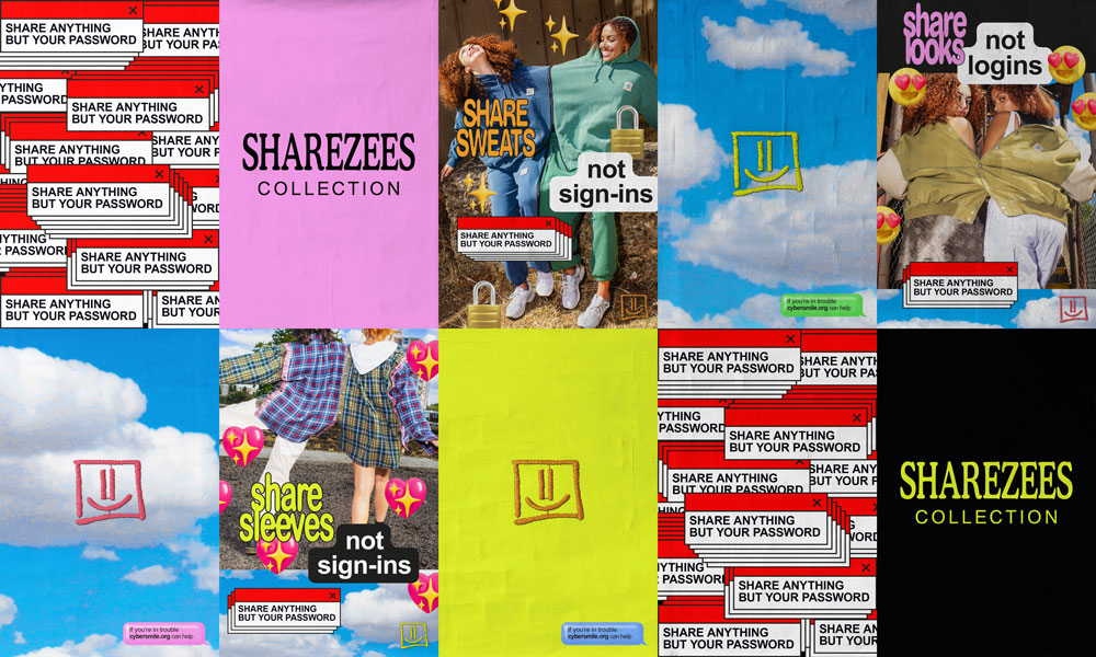 the cybersmile foundation sharezee collection
