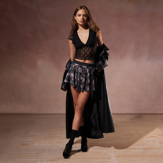 & Midi Mini, Outfitters | Skirts Urban Long Skirts Jean Denim |