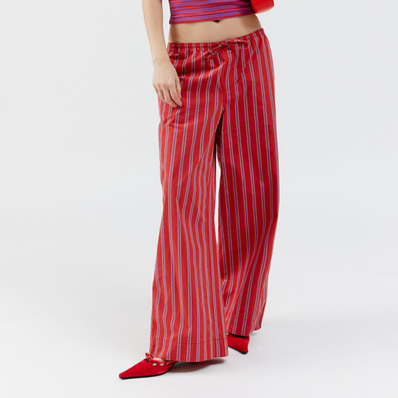 Urban Outfitters Splits59 Raquel Stripe High-Waisted Flare Pant