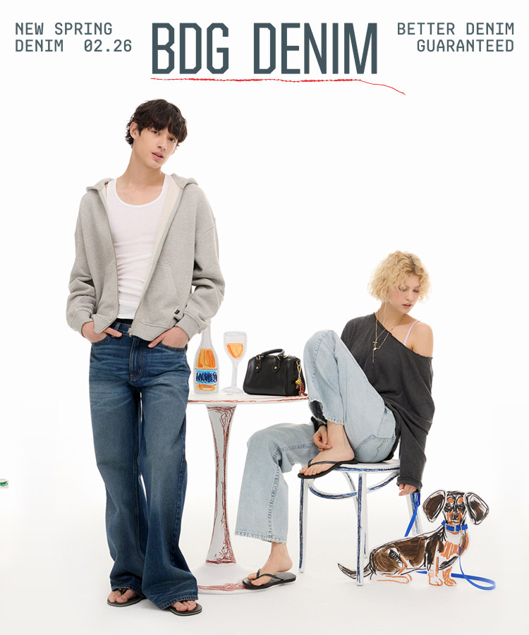 Urban Outfitters: Men's & Women's Clothing, Homeware & Decor