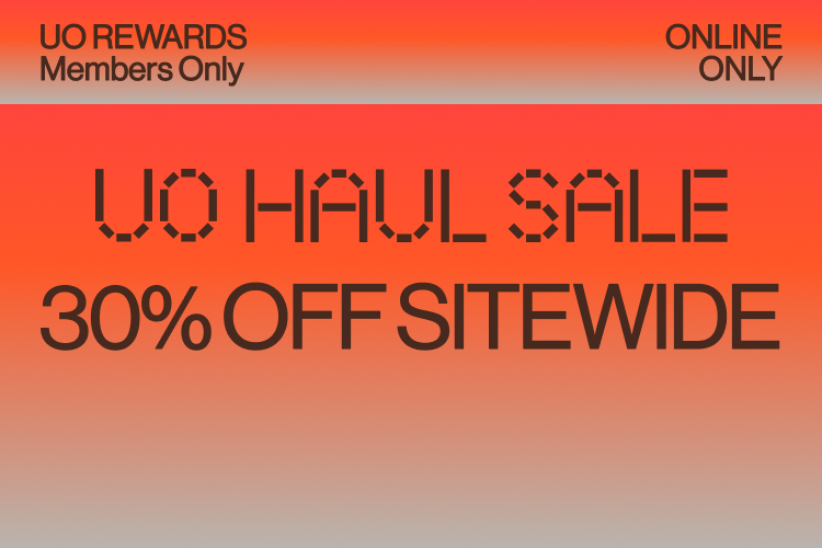 UO Haul sale
