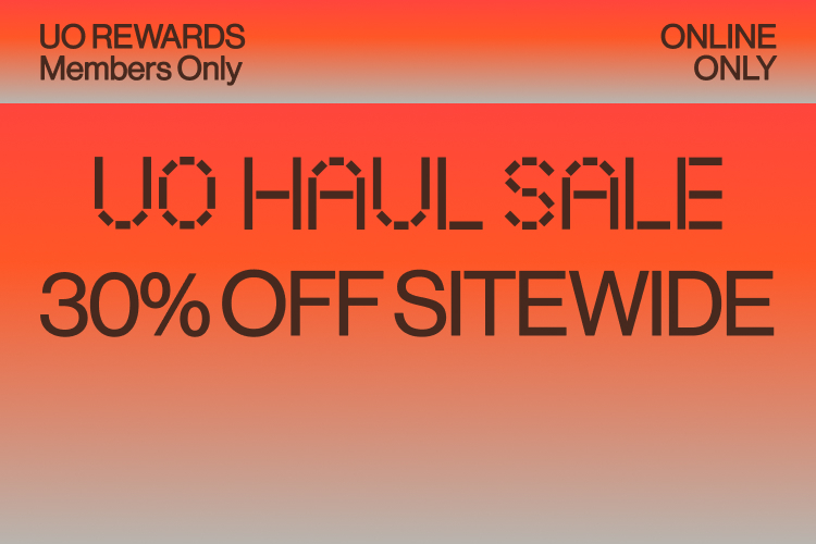 UO Haul sale