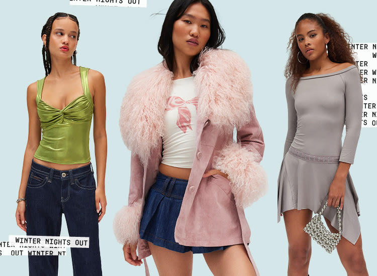 What to Wear: Winter Going Out + Date Night Outfits | UO Blog What to Wear: Winter Going Out + Date Night Outfits | UO Blog