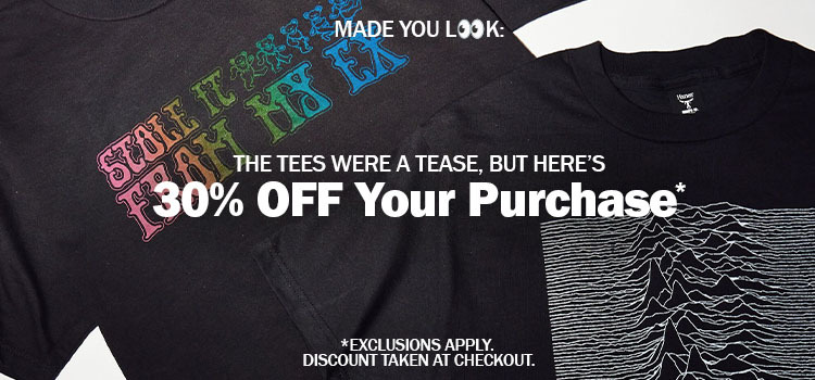 Take 30% off your purhcase
