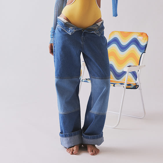 Women\'s Bottoms: Jeans, Pants, Skirts + More | Urban Outfitters