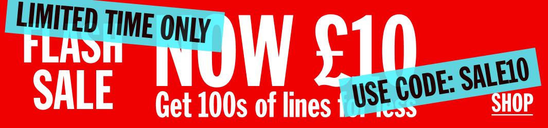 FLASH SALE