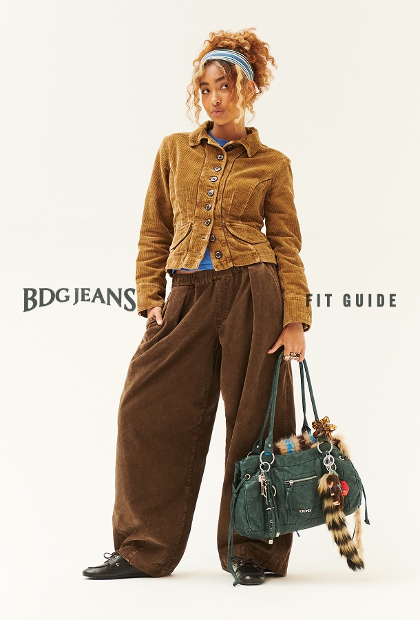 DO NOT CONFORM Jeans baggy TAN018-13