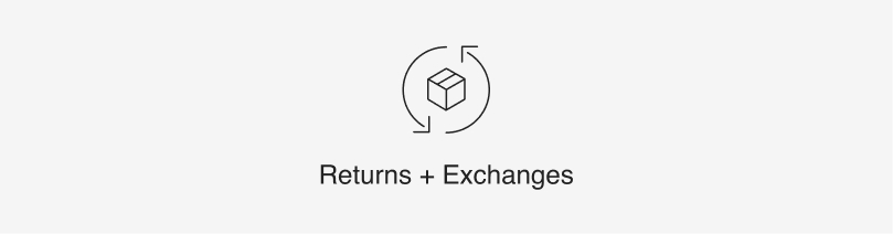 Returns and Exchanges