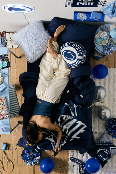 pillows + throws