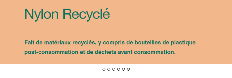 recycled nylon