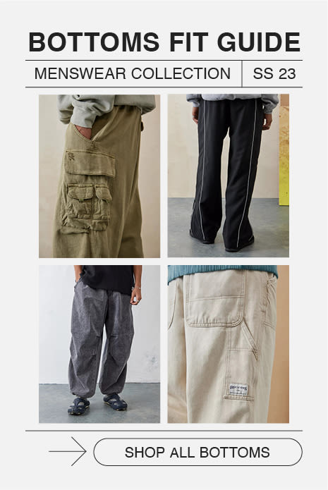 Men's Trousers | Work, Slim-Fit + Linen Trousers | Urban Outfitters UK