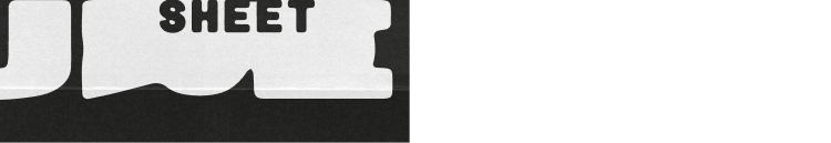 Sheet