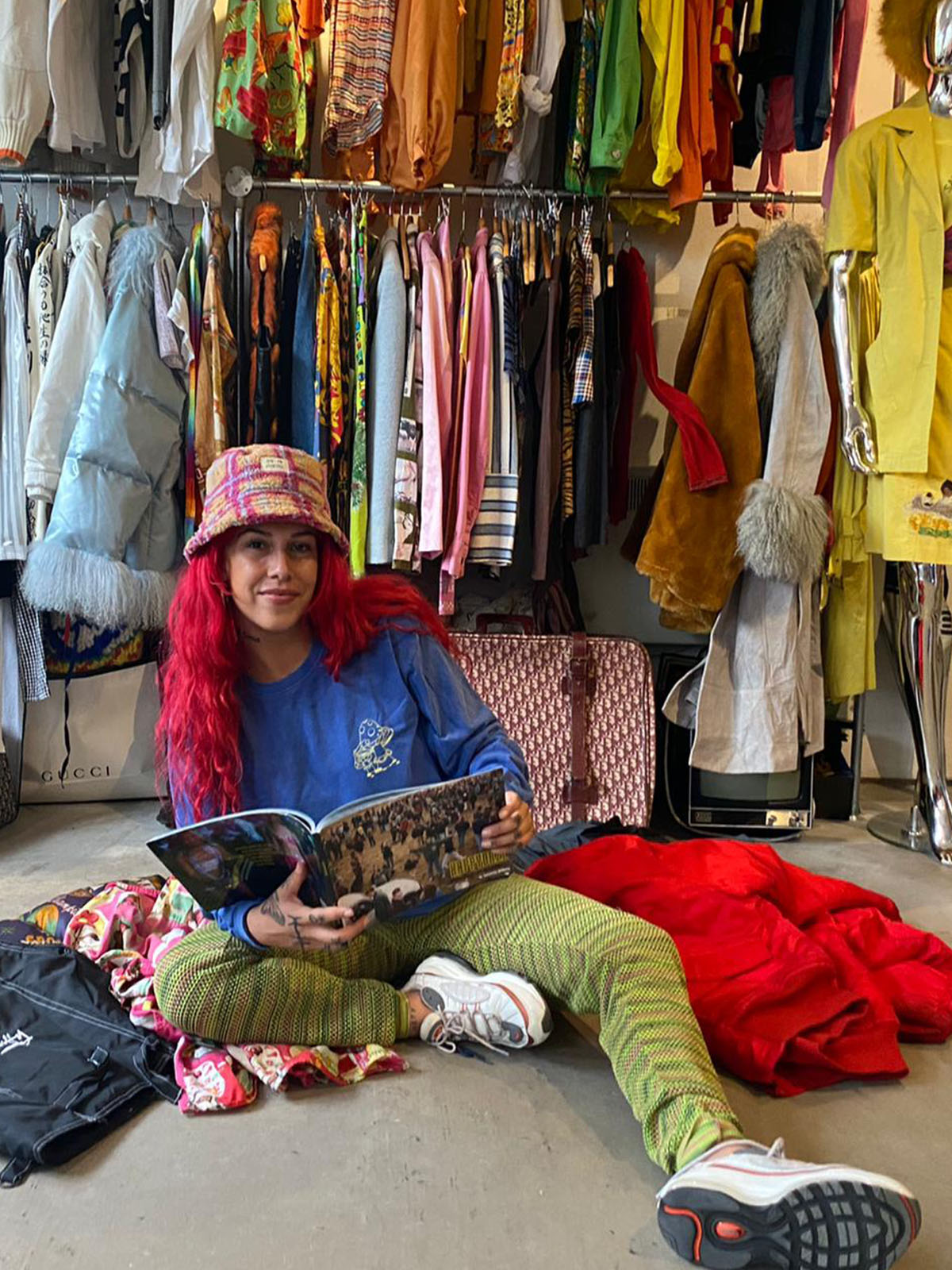 How To Style Y2K And 90s Looks With Rhiannon Barry, Founder Of 