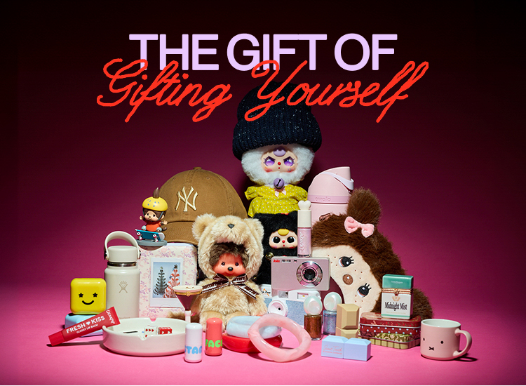 gifting yourself