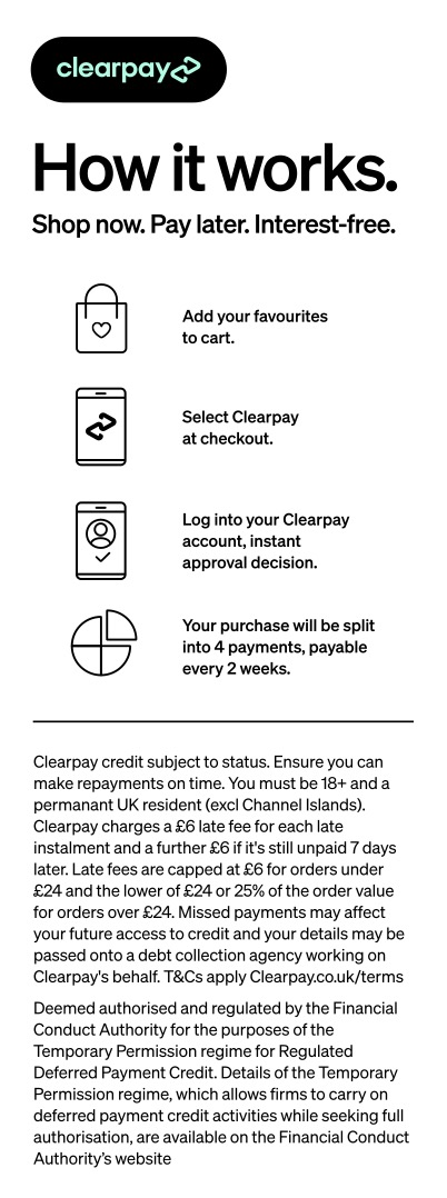 UK - Clearpay - How it works...
