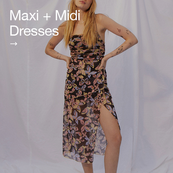 Women's Dresses | Urban Outfitters