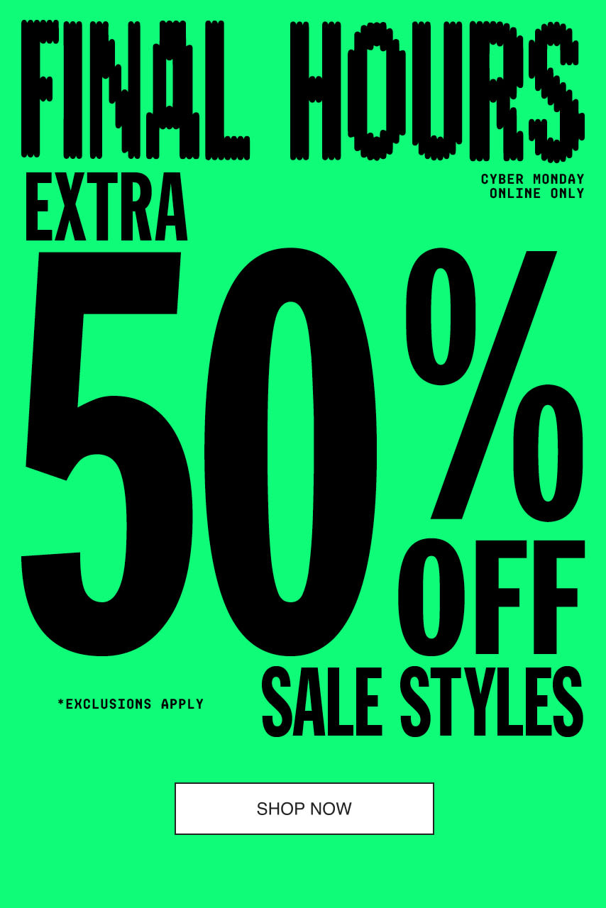 Take 50% off sale styles