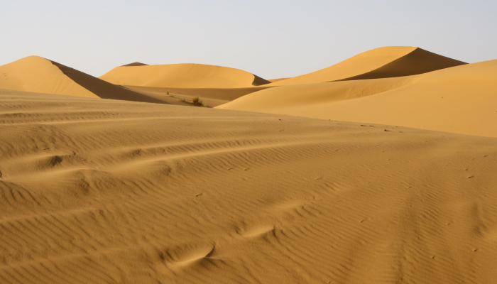 Image: Desert at daytime (https://unsplash.com/photos/olwpLxIDM70) by Savvas Kalimeris on Unsplash.