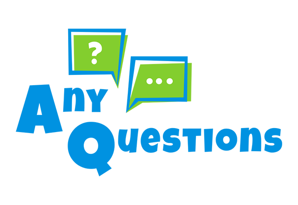 The Any Questions logo