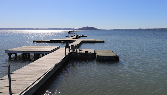 Image: Lake Rotorua, Mokoia Island by Dave Moulden. Courtesy of Rotorua Library.