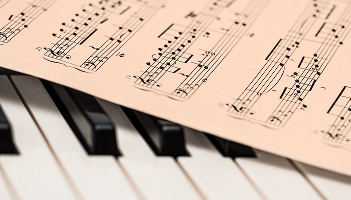 Image: Piano Music Score Sheet (https://pixabay.com/en/piano-music-score-music-sheet-1655558/) by stevepb on pixabay.
