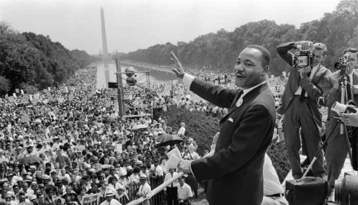Image: Martin Luther King Jr National Historic Site (36233249121) (https://commons.wikimedia.org/wiki/File:Martin_Luther_King_Jr_National_Historic_Site_(36233249121).jpg) by [unknown] on Wikimedia Commons. Public domain. Image cropped.
