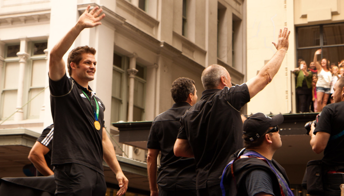 Image: Richie McCaw 2011-10-24 (https://commons.wikimedia.org/wiki/File:Richie_McCaw_2011-10-24.jpg) by shafraz.nasser on Wikimedia Commons.
