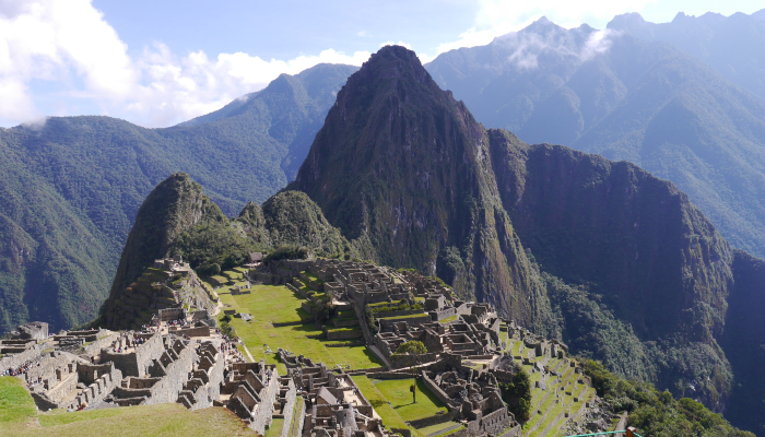 Image: Machu Picchu1 (https://commons.wikimedia.org/wiki/File:Machu_Picchu1.jpg) by Samuel Jiménez Restivo on Wikimedia Commons.
